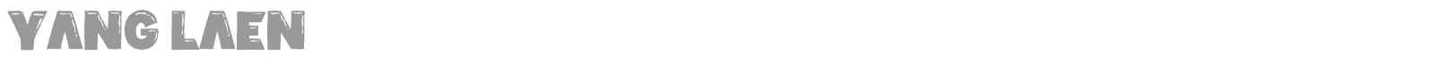 Yang Laen font preview